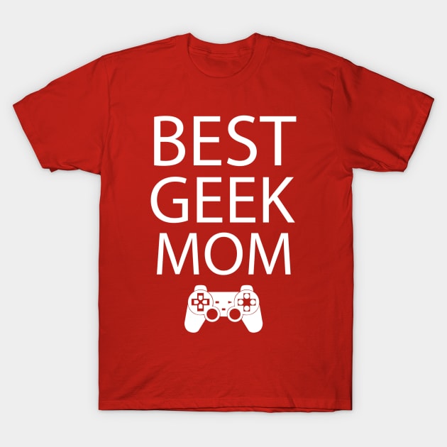 Best geek mom T-Shirt by aleatory21